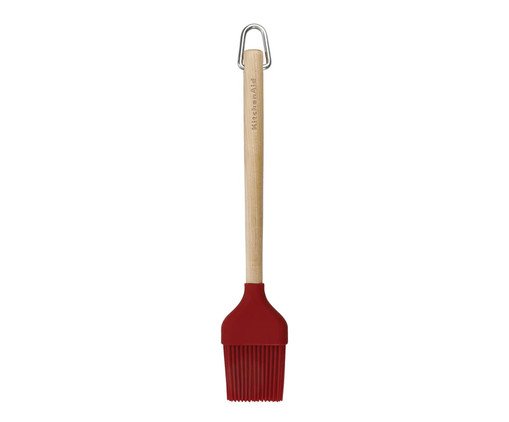 Pincel com Cabo de Madeira Kitchenaid, Vermelho | WestwingNow