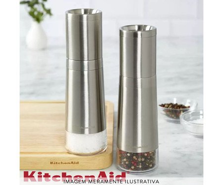 Jogo Moedor para Sal e Pimenta Kitchenaid | Westwing