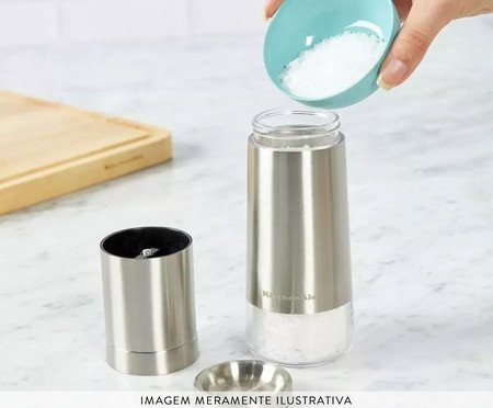 Jogo Moedor para Sal e Pimenta Kitchenaid | Westwing