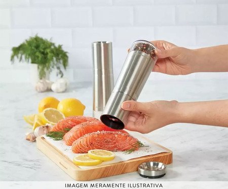 Jogo Moedor para Sal e Pimenta Kitchenaid | Westwing