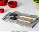 Pincel de Alinhavo em Bambu Kitchenaid Preto, Preto | WestwingNow