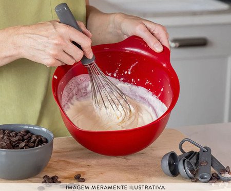Batedor Fouet de Ovos Kitchenaid Cinza | Westwing