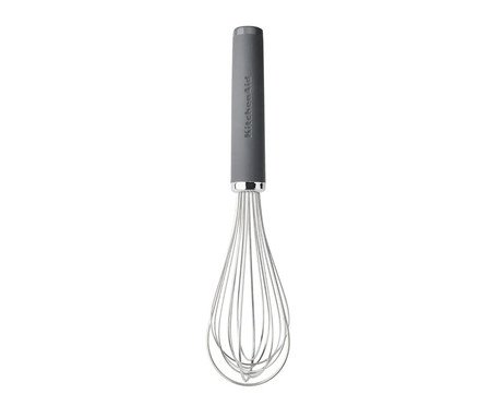 Batedor Fouet de Ovos Kitchenaid Cinza