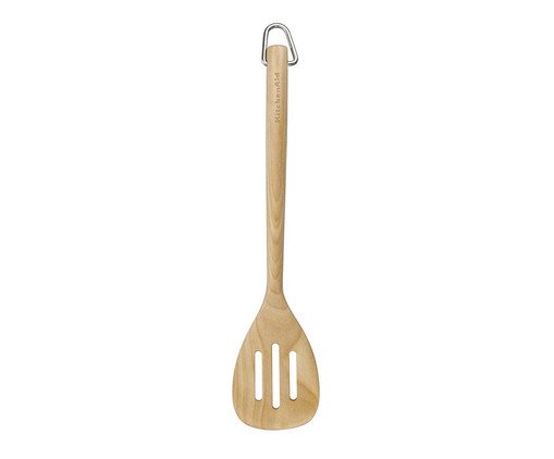 Espátula Perfurada em Madeira Ecológica Kitchenaid, Madeira | WestwingNow
