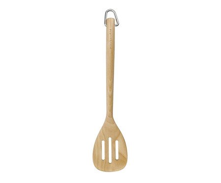 Espátula Perfurada em Madeira Ecológica Kitchenaid | Westwing