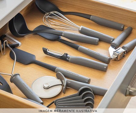 Descascador de Frutas e Legumes Kitchenaid Cinza | Westwing