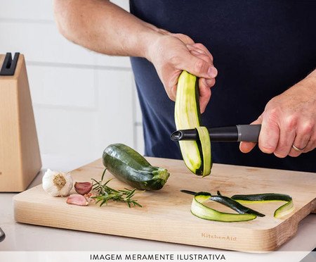 Descascador de Frutas e Legumes Kitchenaid Cinza | Westwing