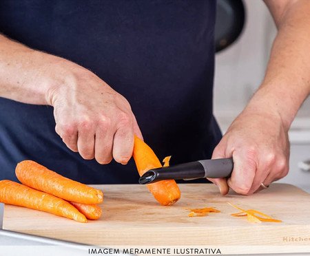 Descascador de Frutas e Legumes Kitchenaid Cinza | Westwing