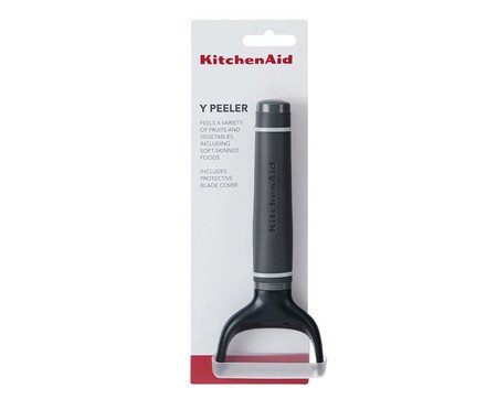 Descascador Peeler de Frutas e Legumes Kitchenaid Cinza | Westwing