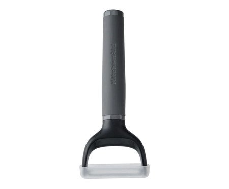 Descascador Peeler de Frutas e Legumes Kitchenaid Cinza | Westwing