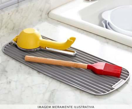 Tapete de Secagem para Louças Kitchenaid Cinza | Westwing