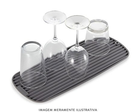 Tapete de Secagem para Louças Kitchenaid Cinza | Westwing