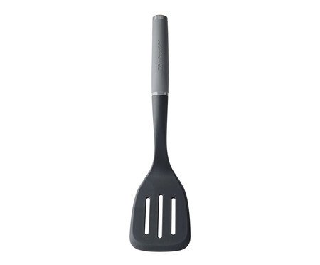 Espátula Perfurada Kitchenaid Cinza | Westwing