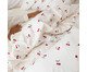 Duvet Jazz Cereja Palha 200 Fios, Natural | WestwingNow