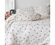 Duvet Jazz Cereja Palha 200 Fios, Natural | WestwingNow