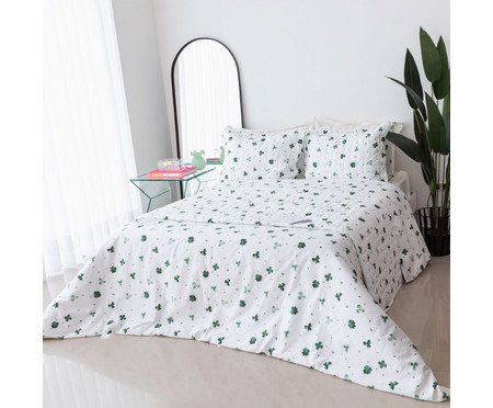 Duvet Jazz Sorte Branco 200 Fios | Westwing