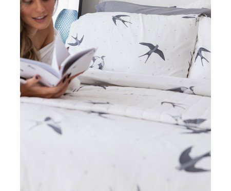 Duvet Jazz Voe Alto Branco | Westwing