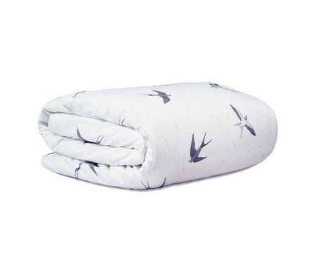 Duvet Jazz Voe Alto Branco 200 Fios | Westwing