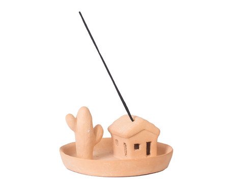 Incensário Sertãozinho Terracota | Westwing