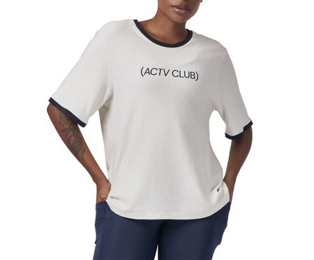Blusa Actv Club Azul Marinho