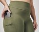 Shorts Biker Curto Verde Oliva, green | WestwingNow