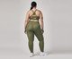 Shorts Biker Curto Verde Oliva, green | WestwingNow