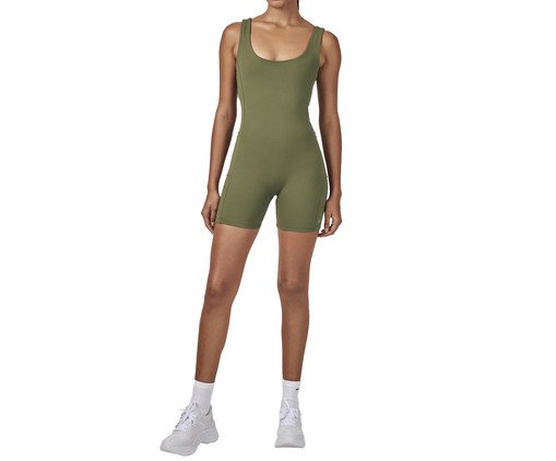 Macaquinho Basic Verde Oliva, green | WestwingNow