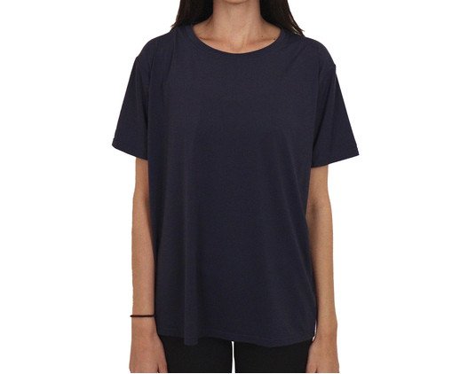 Blusa Dry Fit (Unissex) Azul Marinho, blue | WestwingNow