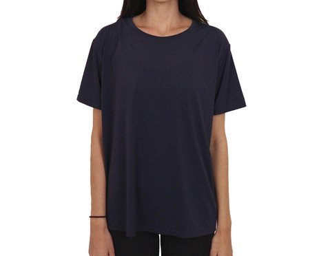 Blusa Dry Fit (Unissex) Azul Marinho