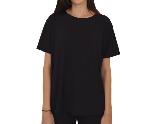Blusa Dry Fit (Unissex) Preto, black | WestwingNow