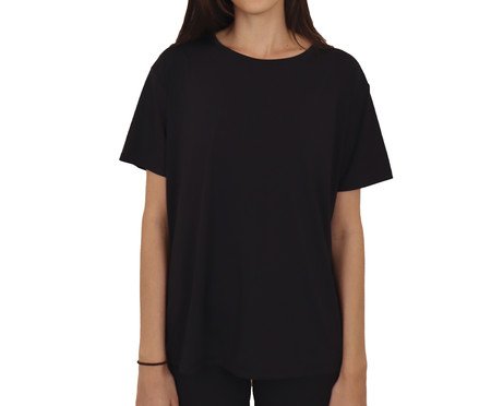 Blusa Dry Fit (Unissex) Preto