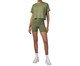 Cropped Modal Verde Oliva, green | WestwingNow