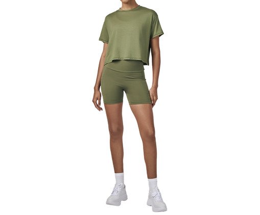 Cropped Modal Verde Oliva, green | WestwingNow