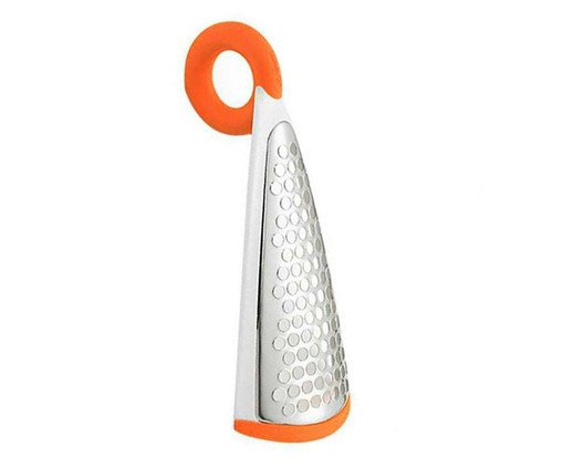 Ralador Ergonômico em Inox Parmesan Grater, Prata ou Metálico | WestwingNow