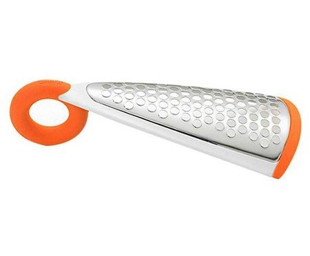 Ralador Ergonômico em Inox Parmesan Grater | Westwing