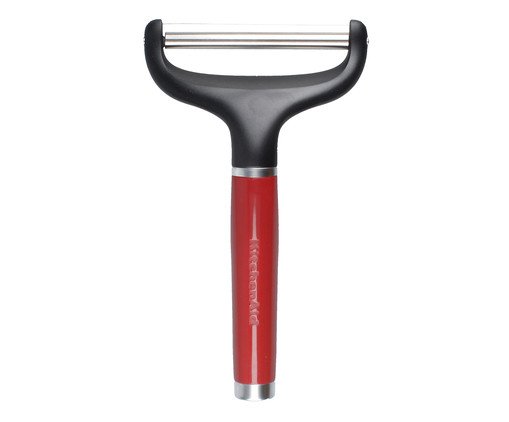 Fatiador para Queijo em Inox Benson, Vermelho | WestwingNow
