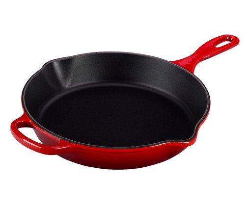 Frigideira Skillet Funda Signature Vermelha, Preto | WestwingNow