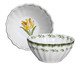 Jogo de Bowls Tulipas, Branco | WestwingNow