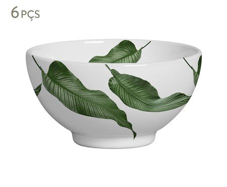 Jogo de Bowls Leaves