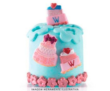 Jogo de Cortadores para Massa Cakes | Westwing