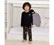 Pijama Happy Boom Longo, black | WestwingNow