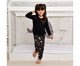 Pijama Happy Boom Longo, black | WestwingNow