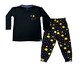 Pijama Happy Boom Longo, black | WestwingNow