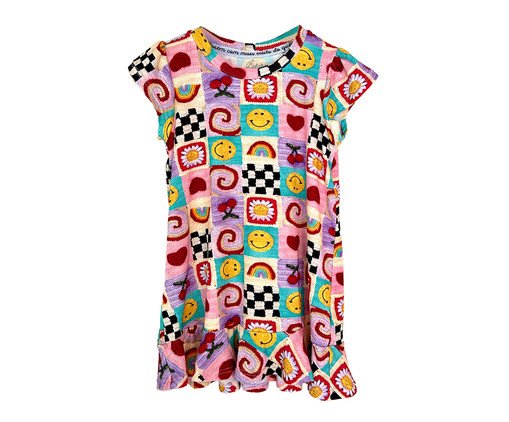 Camisola Happy Patchwork, pink | WestwingNow