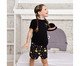 Pijama Happy Boom Curto, black | WestwingNow