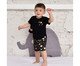 Pijama Happy Boom Curto, black | WestwingNow