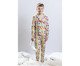 Pijama Americano Smile Happy Colors, yellow | WestwingNow