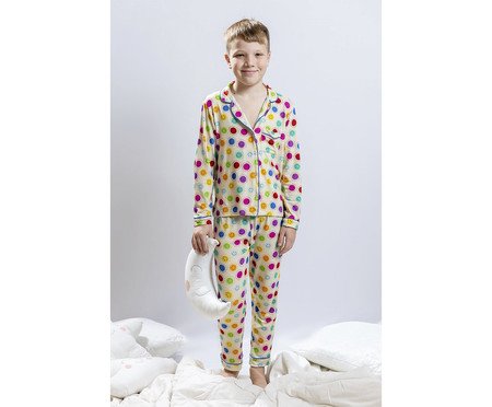 Pijama Americano Smile Happy Colors
