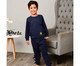 Pijama Moletinho Morel Marinho, blue | WestwingNow