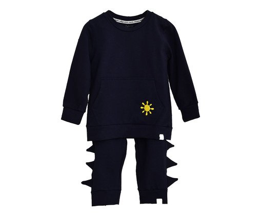 Pijama Moletinho Morel Marinho, blue | WestwingNow